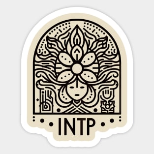 INTP Spirit Design Sticker